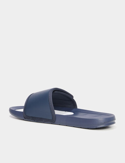 Mules de plage à scratchs multicolore homme