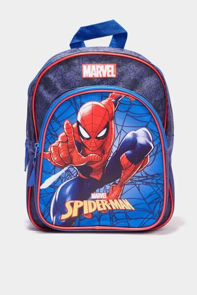 Sac &agrave; dos Spider-Man bleu gar&ccedil;on