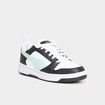 Tennis Rebound V6 Puma vert pastel femme