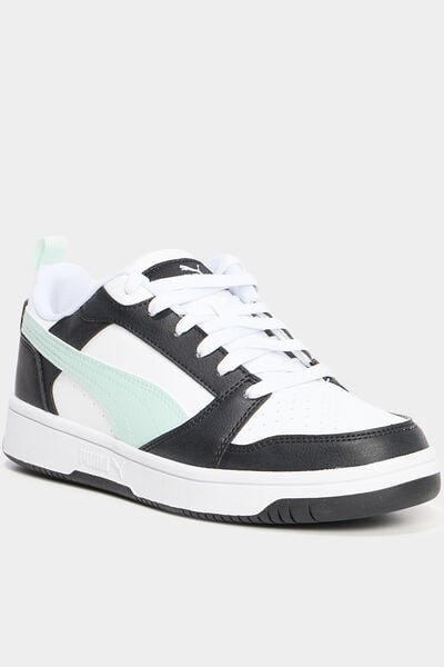 Tennis Rebound V6 Puma vert pastel femme