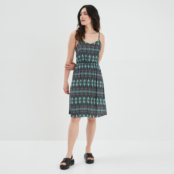 robe longueur genou detail noeud dos noir femme Robe longueur genou détail noeud dos noir femme