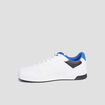 Tennis basses à lacets blanc homme