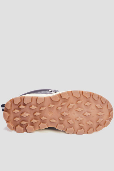 Bottines avec zip Trappeur Barato bleu garçon
