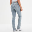 Jeans regular 5 poches coton Creeks denim double stone femme