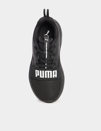 Baskets running Puma noir garçon