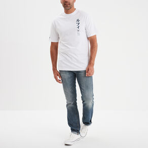 t shirt manches courtes one piece luffy blanc homme T-shirt manches courtes One Piece Luffy blanc homme