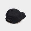 Casquette coton bomb&eacute;e ajustable noir gar&ccedil;on