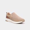 Baskets semelles &eacute;paisses sable homme