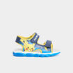 Sandales semelles lumineuses Pok&eacute;mon multicolore gar&ccedil;on
