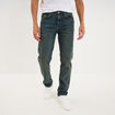Jeans regular 5 poches denim dirty homme