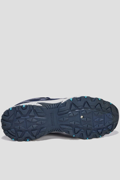 Baskets running Skechers Hillcrest bleu marine homme