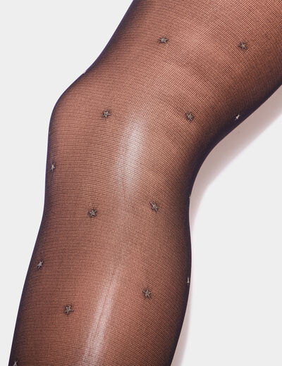 Lot 2 collants multicolore fille