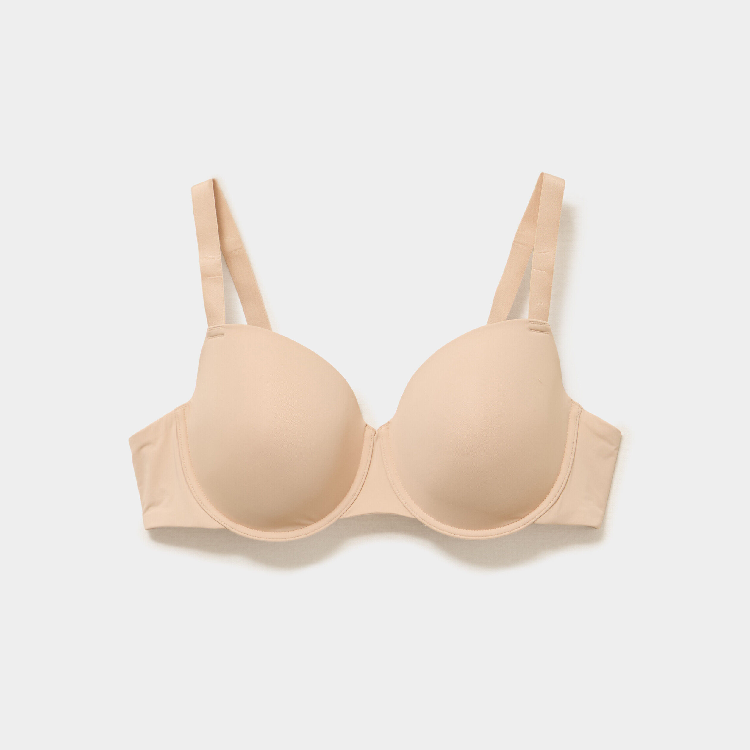 Soutien-gorge corbeille sable femme grande taille