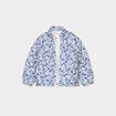 Parka 3-en-1 doudoune avec capuche bleu marine fille