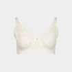 Soutien-gorge embo&icirc;tant dentelle blanc femme grande taille