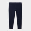 Jegging denim taille haute 7/8ème denim blue black femme grande taille