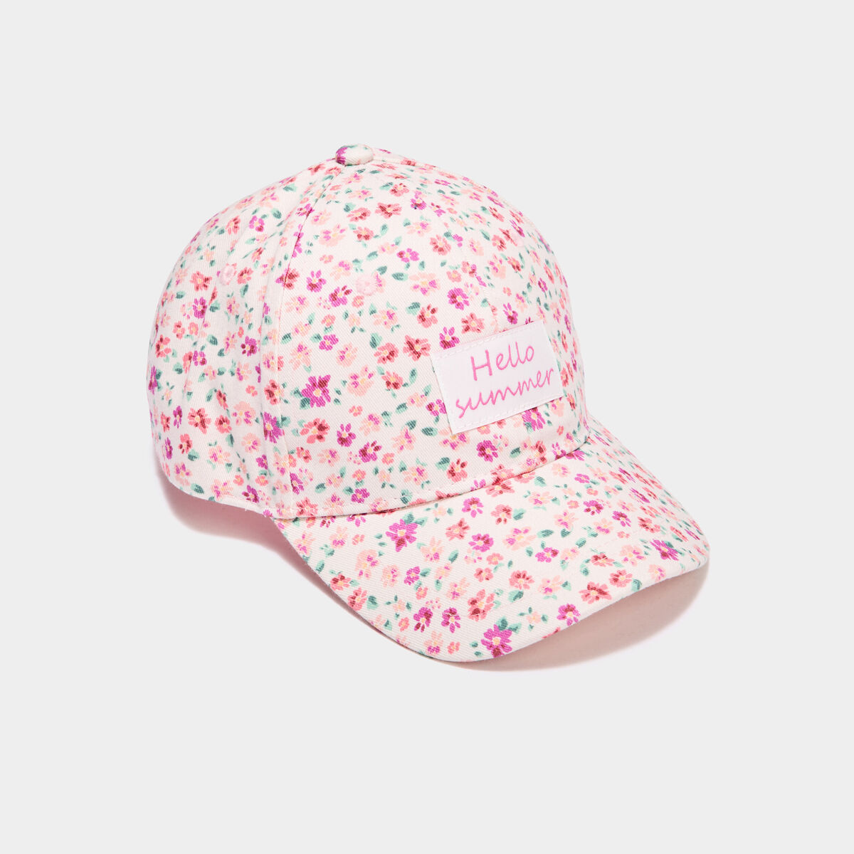Casquette multicolore fille