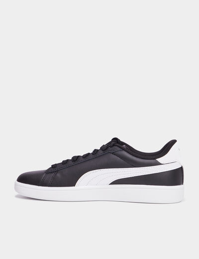 Tennis basses à lacets Puma noir garçon