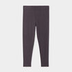 Legging avec taille &eacute;lastiqu&eacute;e gris fonc&eacute; femme grande taille