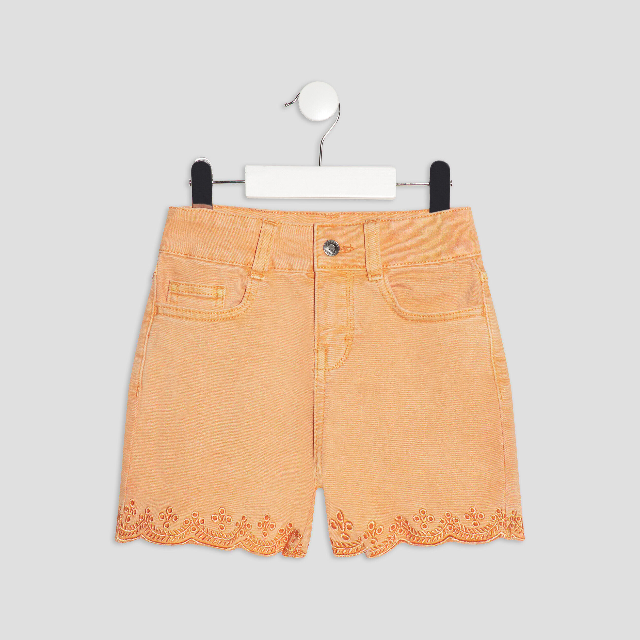 Short taille haute fille 12 sales ans