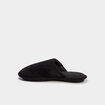 Chaussons mules noir homme
