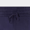 Short droit taille élastiquée bleu marine fille
