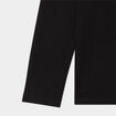 T-shirt manches longues noir gar&ccedil;on