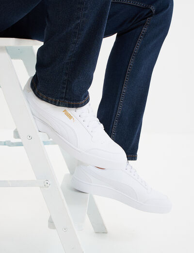 Tennis Puma Shuffle sable homme