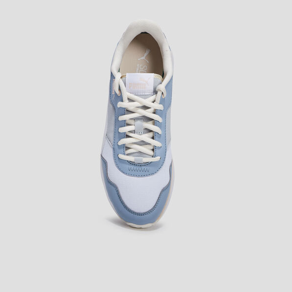 baskets running a lacets puma r78 bleu gris femme Baskets running à lacets Puma R78 bleu gris femme