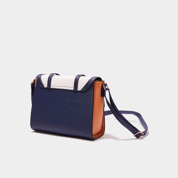 sac cartable en bandouliere bleu marine femme Sac cartable en bandoulière bleu marine femme
