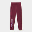 Legging taille &eacute;lastiqu&eacute;e Kappa bordeaux fille