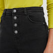 Jeans skinny taille haute Liberto denim noir femme
