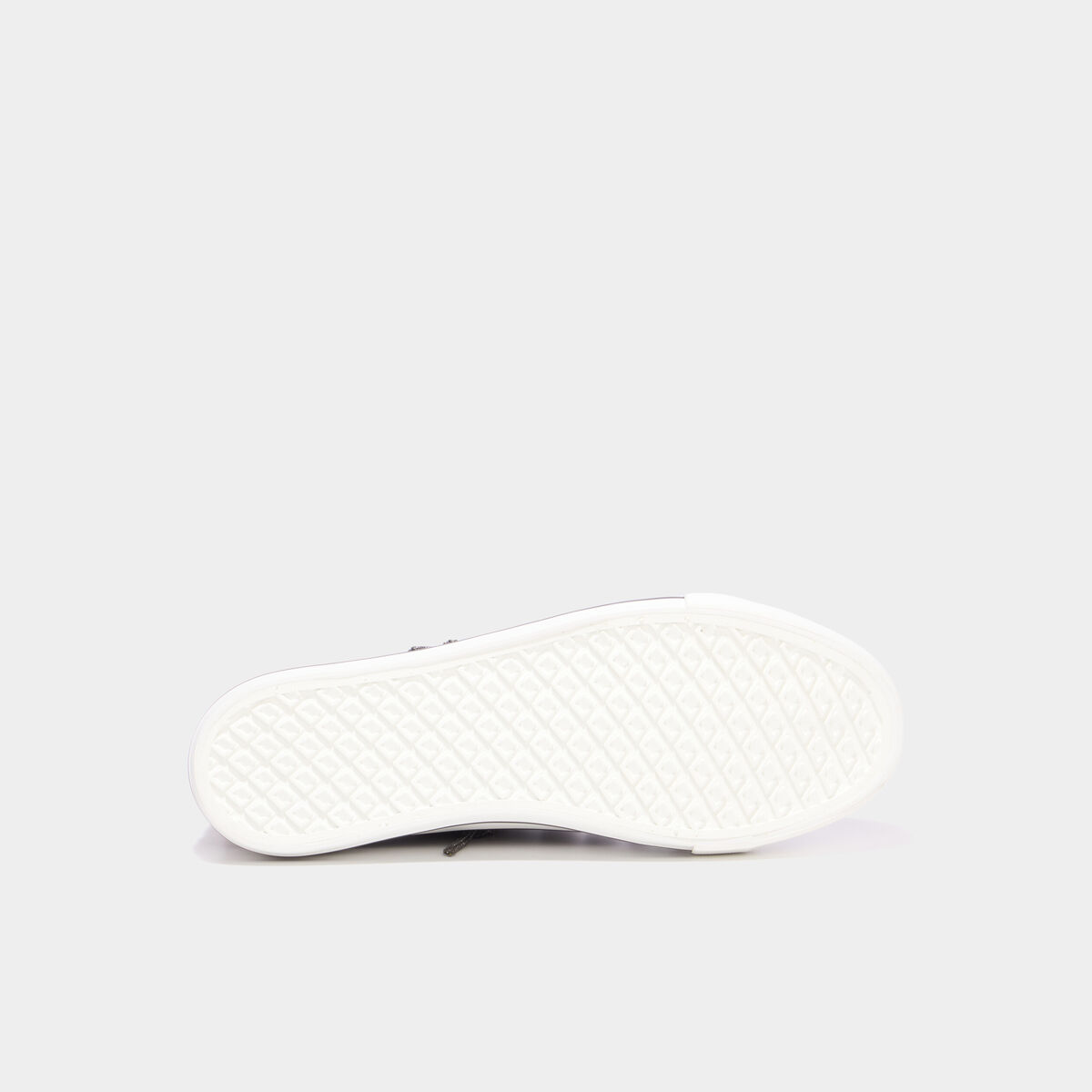 Tennis en toile &agrave; plateforme vert kaki femme