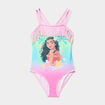 Maillot de bain une pi&egrave;ce Vaiana multicolore fille