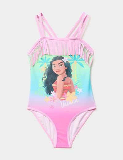 Maillot de bain une pi&egrave;ce Vaiana multicolore fille