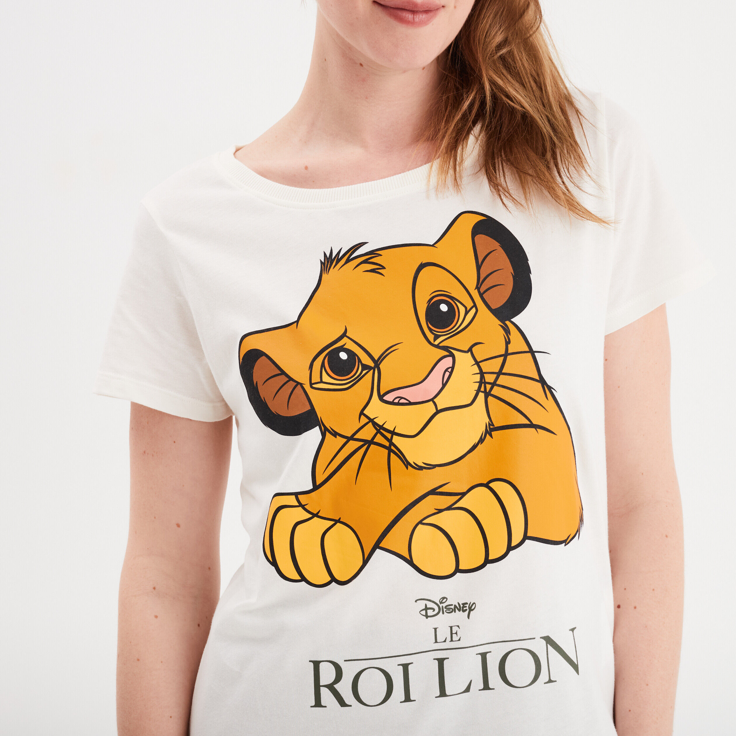 Pyjama LE ROI LION femme cocooning et sexy La Halle