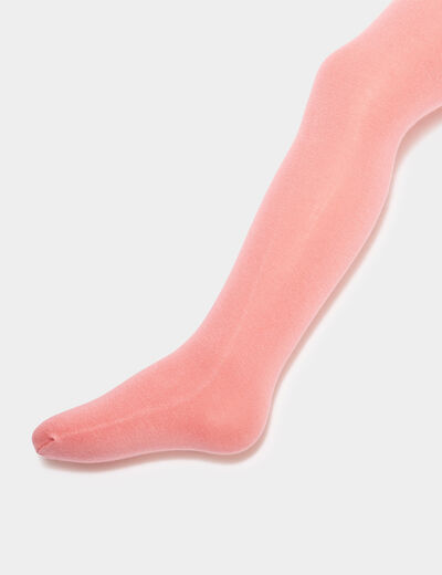 Collants rose fille