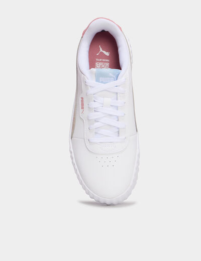 Baskets &agrave; lacets Puma Carina 3 sable fille
