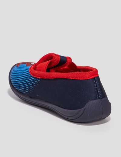Chaussons Spider-Man bleu garçon