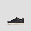 Baskets plates noir homme