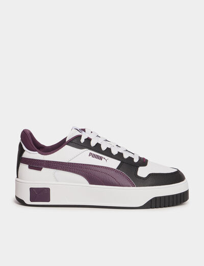 Tennis basses Puma Carina Street violet femme