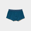 Lot 5 boxers coton majoritaire bleu marine gar&ccedil;on