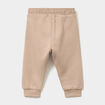 Pantalon de jogging molletonn&eacute; sable b&eacute;b&eacute; gar&ccedil;on