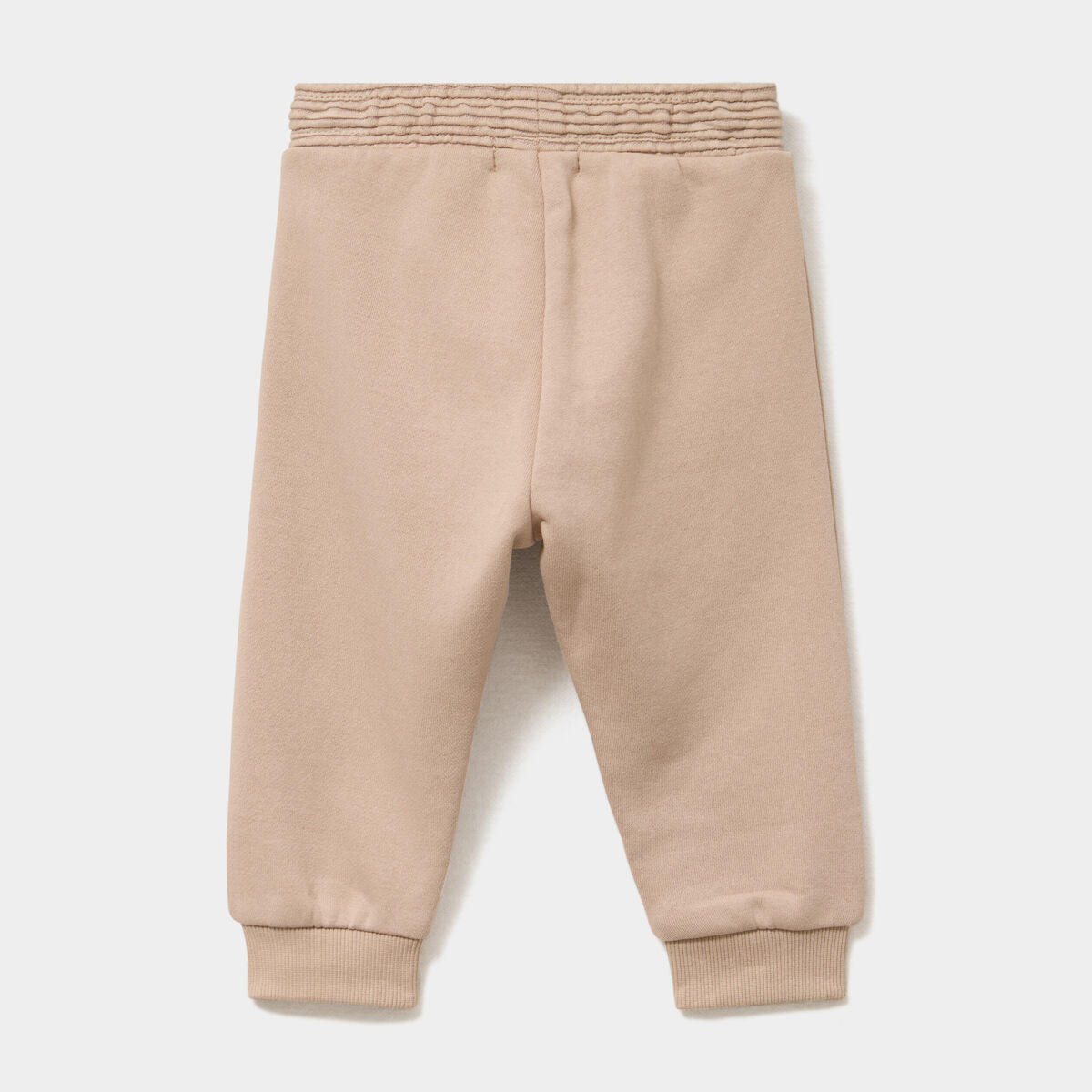 Pantalon de jogging molletonn&eacute; sable b&eacute;b&eacute; gar&ccedil;on
