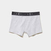 Lot 3 boxers coton majoritaire multicolore homme