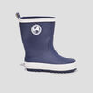 Bottes de pluie Trappeur bleu marine gar&ccedil;on