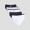 Lot 5 culottes coton noir fille
