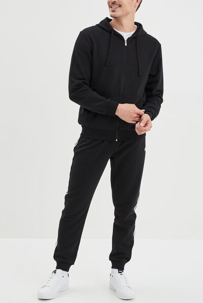 Pantalon de jogging stretch Creeks noir homme