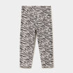 Legging 3/4 &eacute;lastiqu&eacute; coton ecru fille