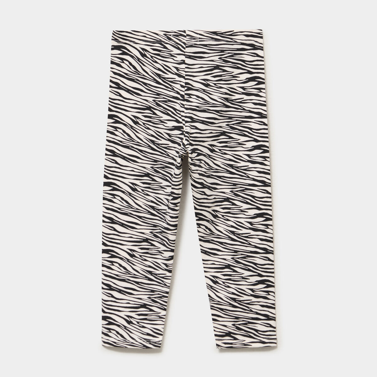 Legging 3/4 &eacute;lastiqu&eacute; coton ecru fille